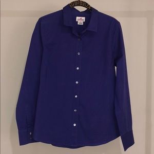 J. Crew Haberdashery Refined Stretch Oxford Shirt